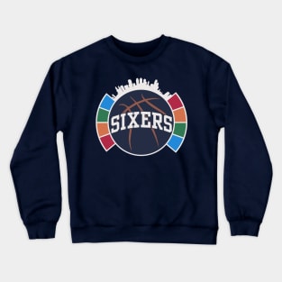 Sixers crewneck sweatshirt sale